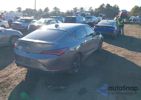 2024 Acura Integra A-Spec Technology from USA, damaged, VIN 19UDE4H64RA009070